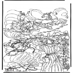 Bible coloring pages - Elia 2