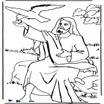 Bible coloring pages - Elijah