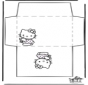 Envelope Hello Kitty