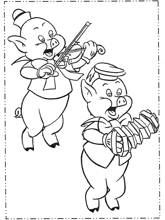 Fifer Pig, Fiddler Pig - Fairy Tales
