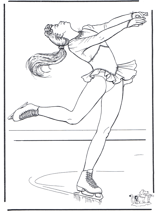 Figure skating 3 - Skating