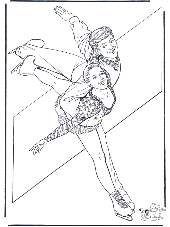 Figure skating 6 - Skating