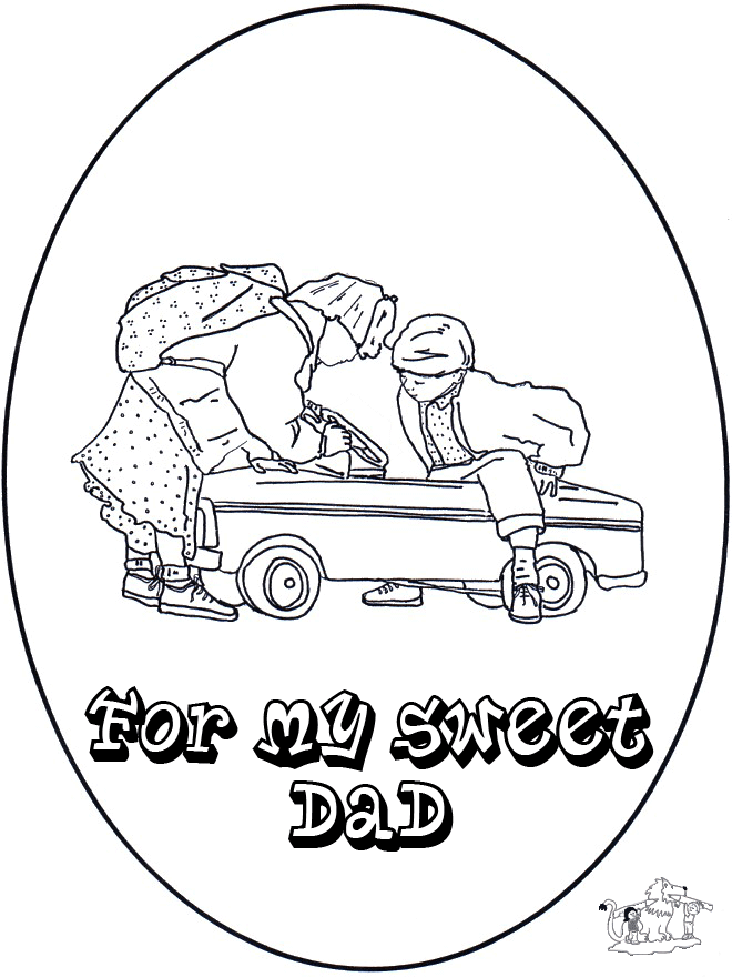 For daddy - Cards