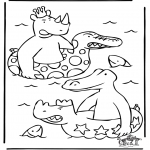 Kids coloring pages - Free coloring pages Babar