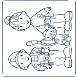 Kids coloring pages - Free coloring pages Bob the Builder