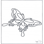 Animals coloring pages - Free coloring pages butterfly