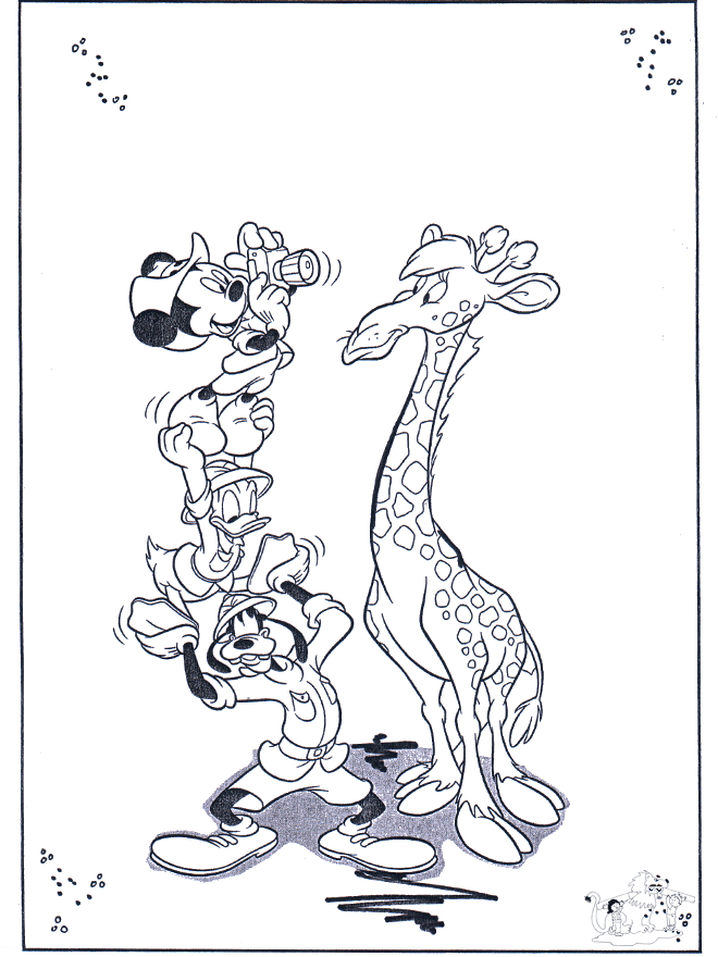 Free coloring pages Disney - Disney