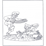 All sorts of - Free coloring pages fairy tale