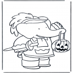 Theme coloring pages - Free coloring pages Halloween