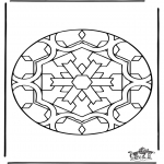 Mandala Coloring Pages - Free coloring pages mandala insect