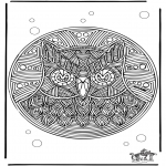 Mandala Coloring Pages - Free coloring pages Mandala