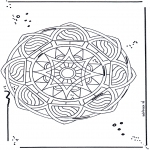 Mandala Coloring Pages - Free coloring pages mandala star