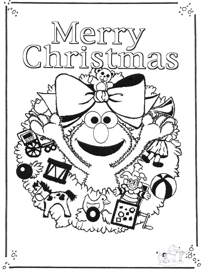 Free coloring pages sesame streat - Sesame street