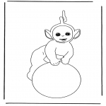 Kids coloring pages - Free coloring pages Teletubbies