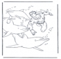 Free coloring pictures dolphins