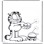Comic Characters - Garfield 1