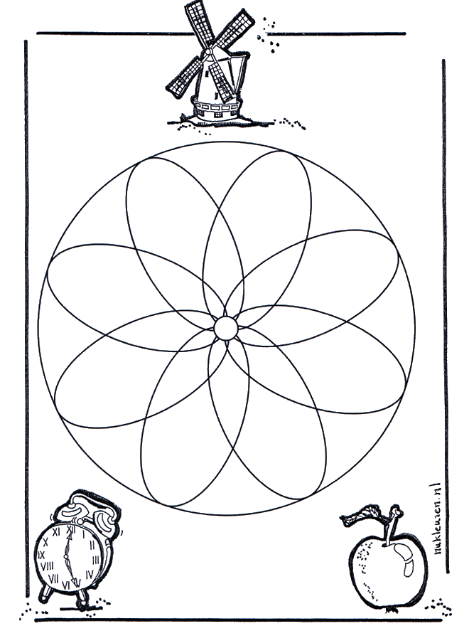 Geomandala 1 - Geo mandalas