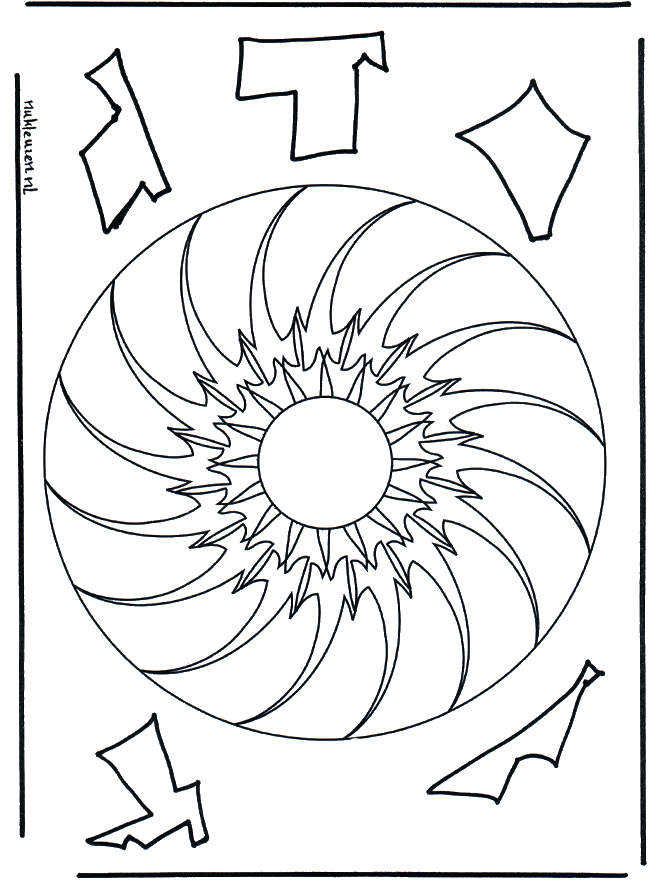 Geomandala 10 - Geo mandalas