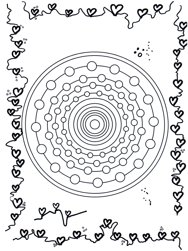 Geomandala 11 - Geo mandalas