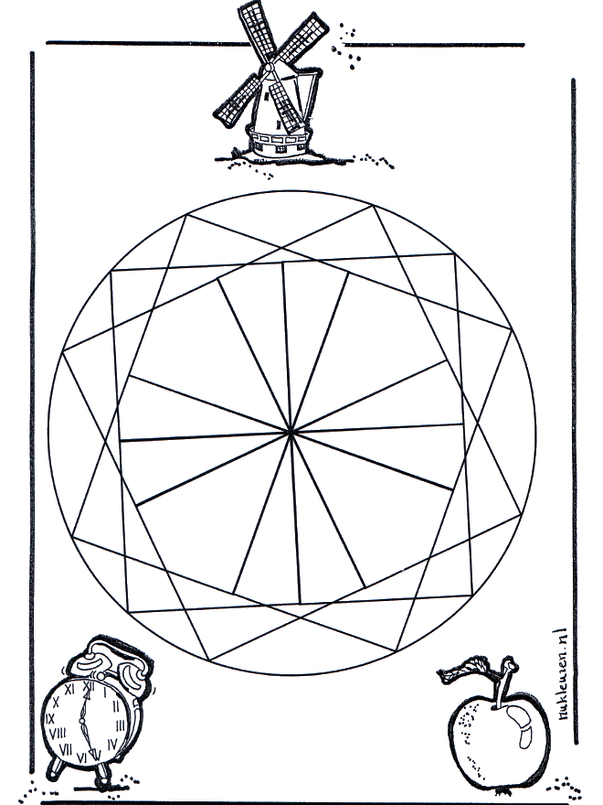 Geomandala 2 - Geo mandalas