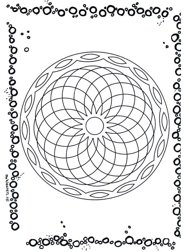 Geomandala 5 - Geo mandalas