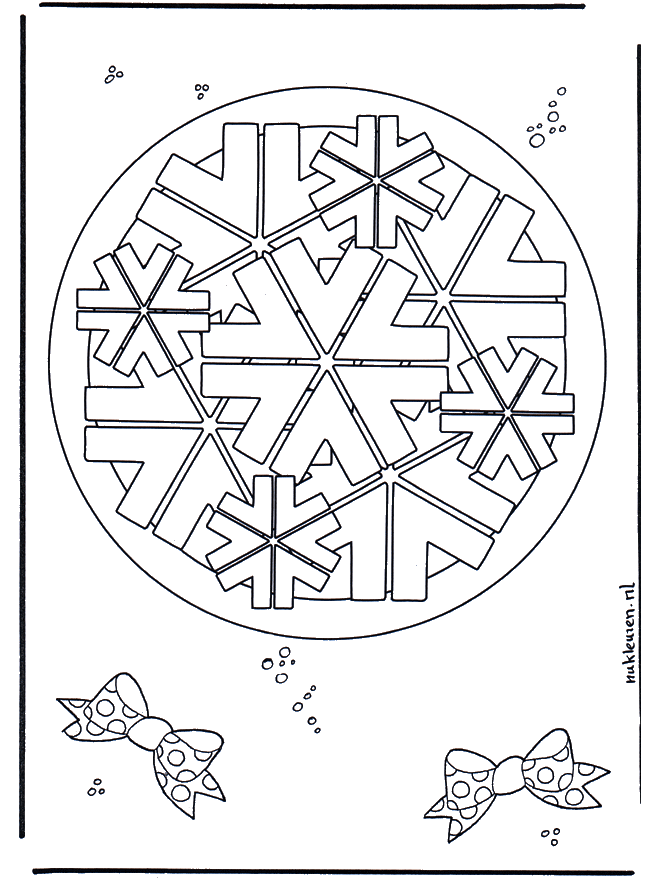 Geomandala 8 - Geo mandalas