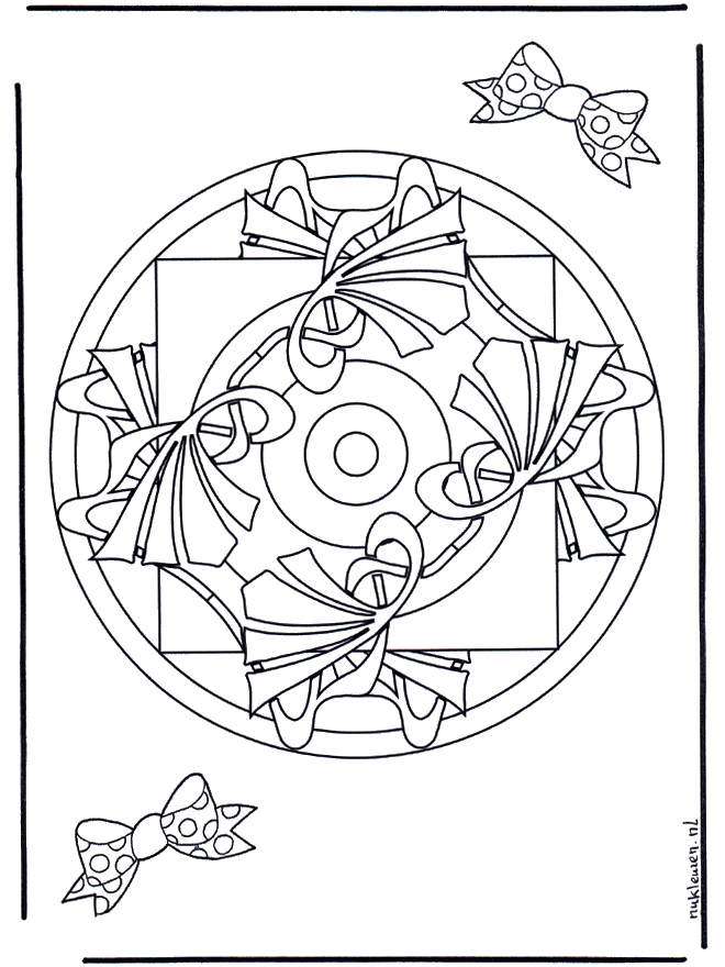 Geomandala 9 - Geo mandalas