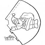 Christmas coloring pages - Had Christmas 2