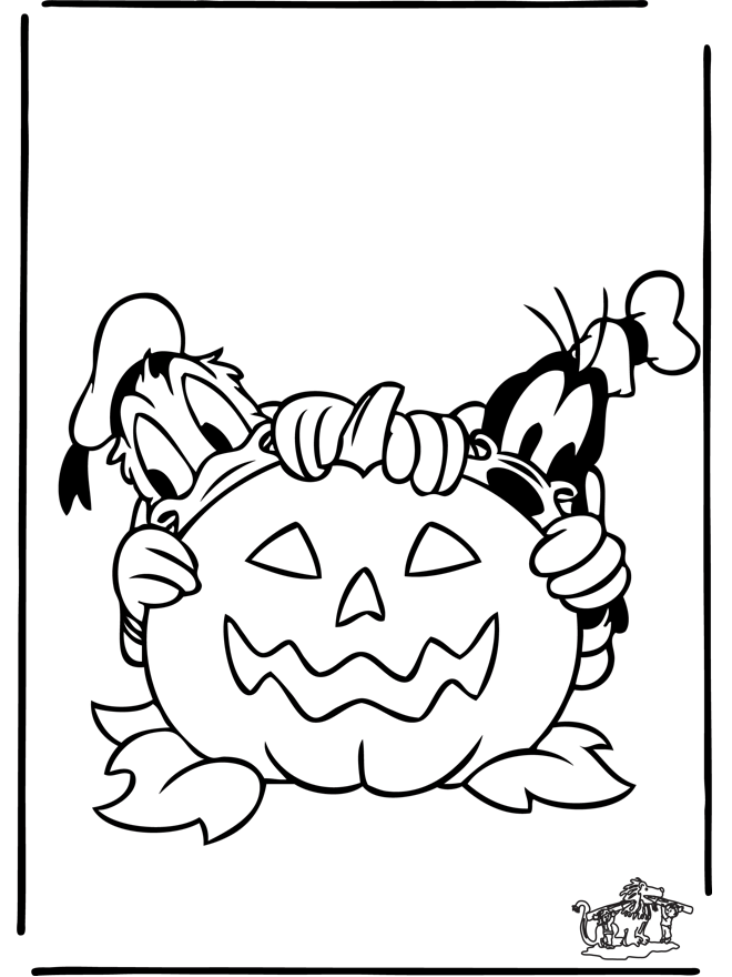 Halloween 2 - Halloween coloring pages