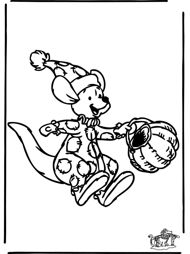 Halloween 4 - Halloween coloring pages