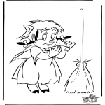 Theme coloring pages - Halloween 5