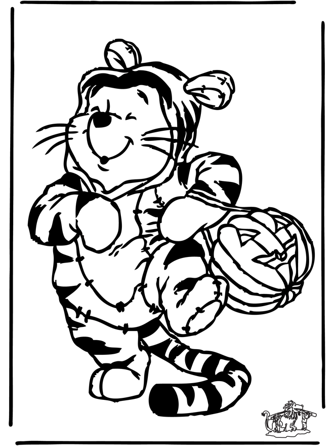 Halloween 6 - Halloween coloring pages