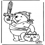 Theme coloring pages - Halloween 7