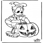 Theme coloring pages - Halloween 8