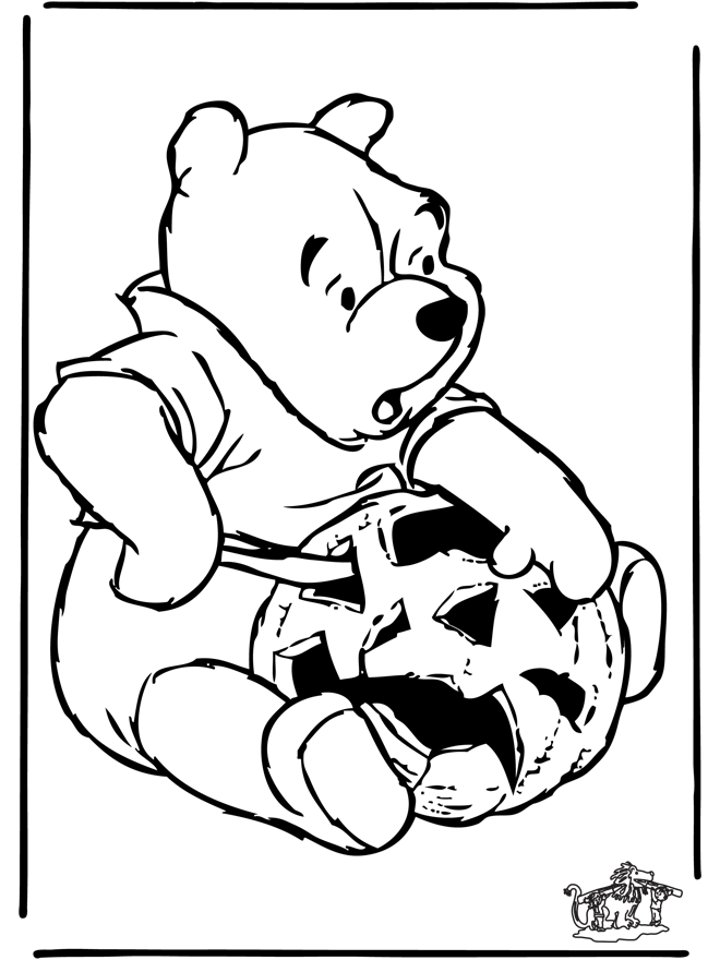 Halloween 9 - Halloween coloring pages