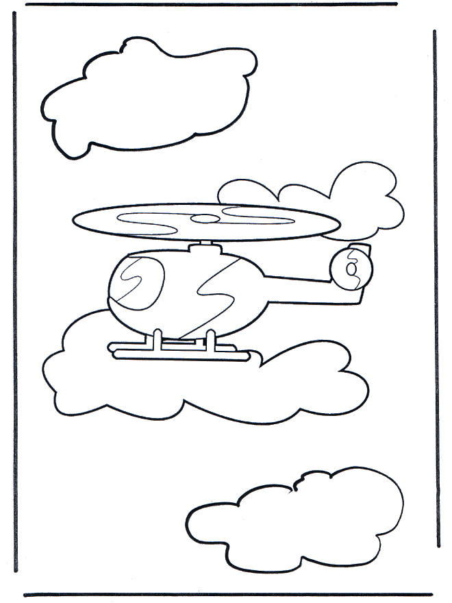 Helicopter 1 - Airplanes