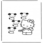 Comic Characters - Hello Kitty 12