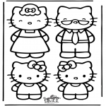 Comic Characters - Hello Kitty 22