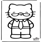 Comic Characters - Hello Kitty 24