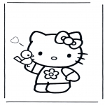 Comic Characters - Hello Kitty 3