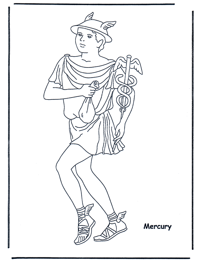 Hermes - the Romans