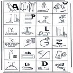 All sorts of - Hieroglyph 2