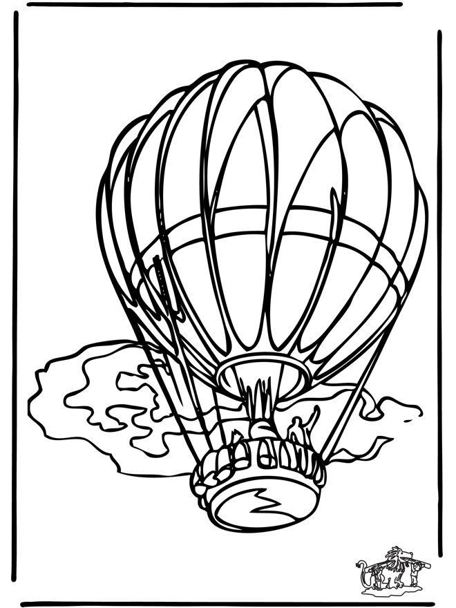 Hot air balloon - And more