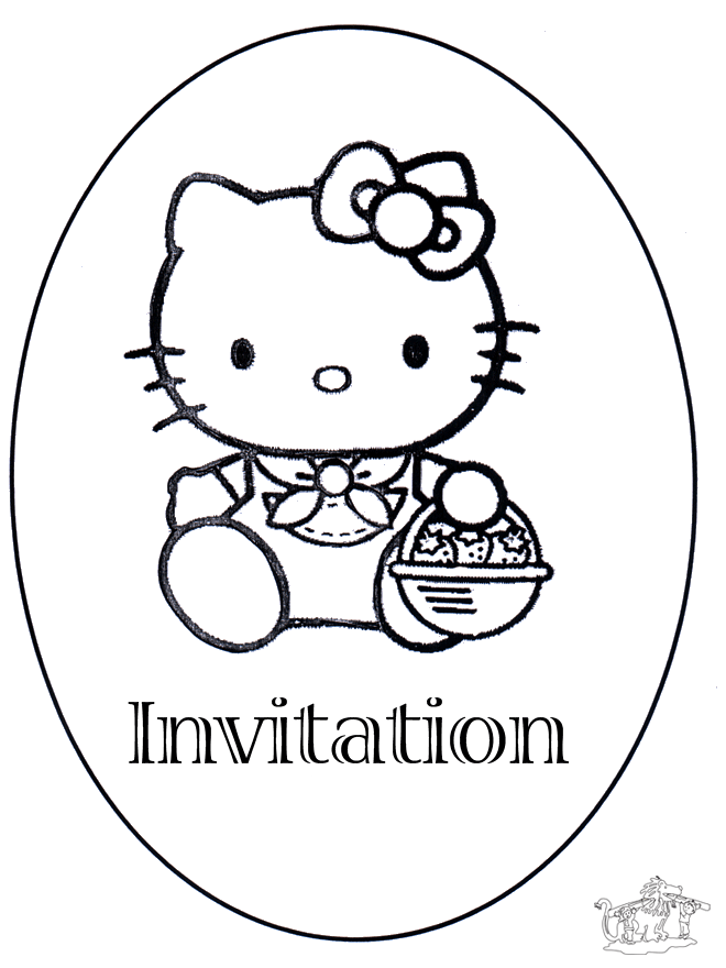 Invitation birthday - Invitations