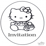 Crafts - Invitation birthday