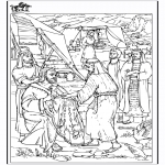 Bible coloring pages - Jacob biblecoloring