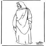 Bible coloring pages - Jesus