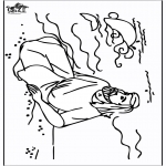 Bible coloring pages - Jonah