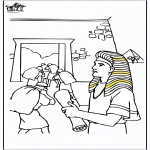 Bible coloring pages - Joseph