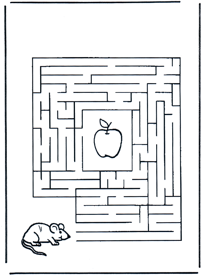 Labyrinth mouse - Labyrinth